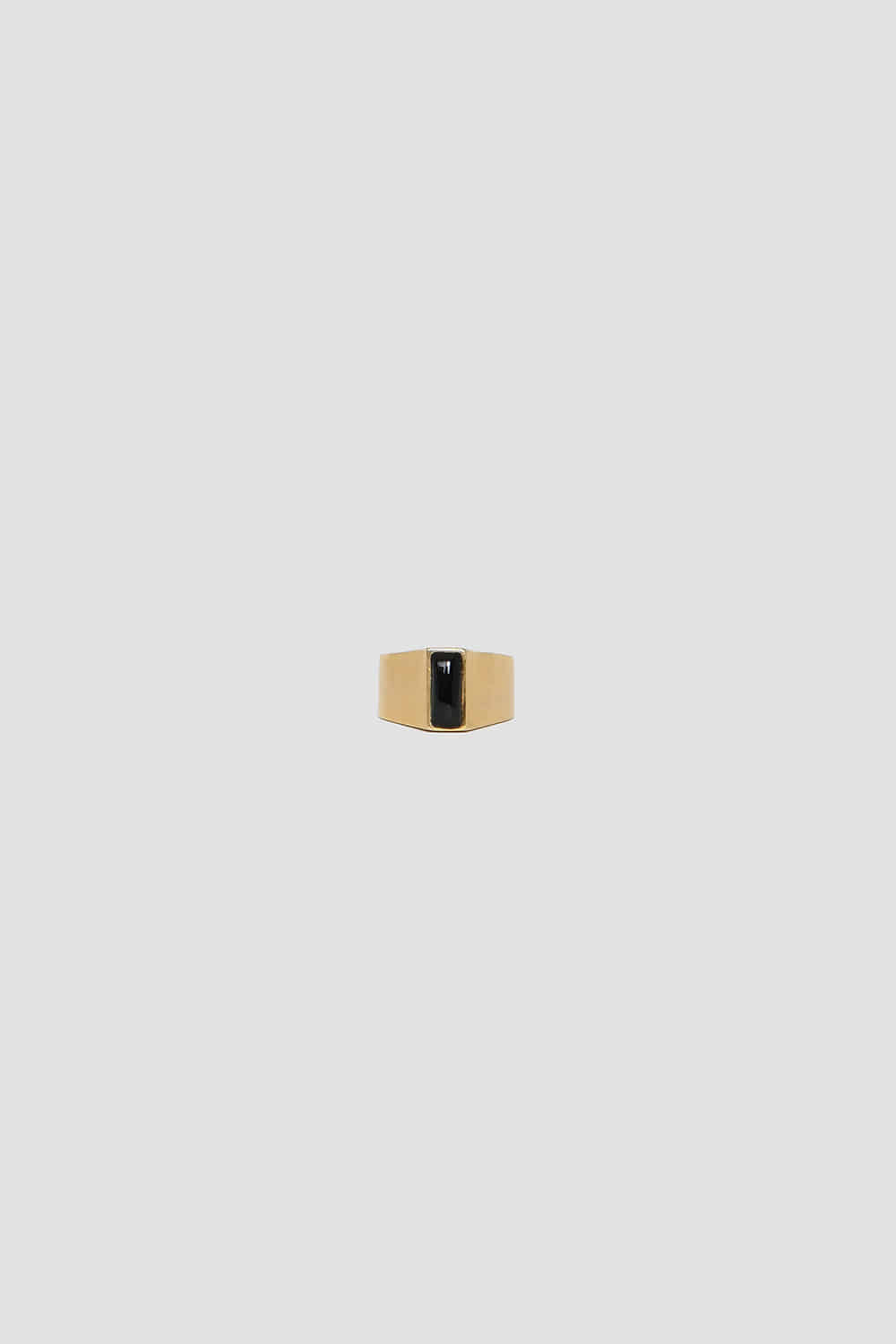 My Little Window Gold Ring | Onix