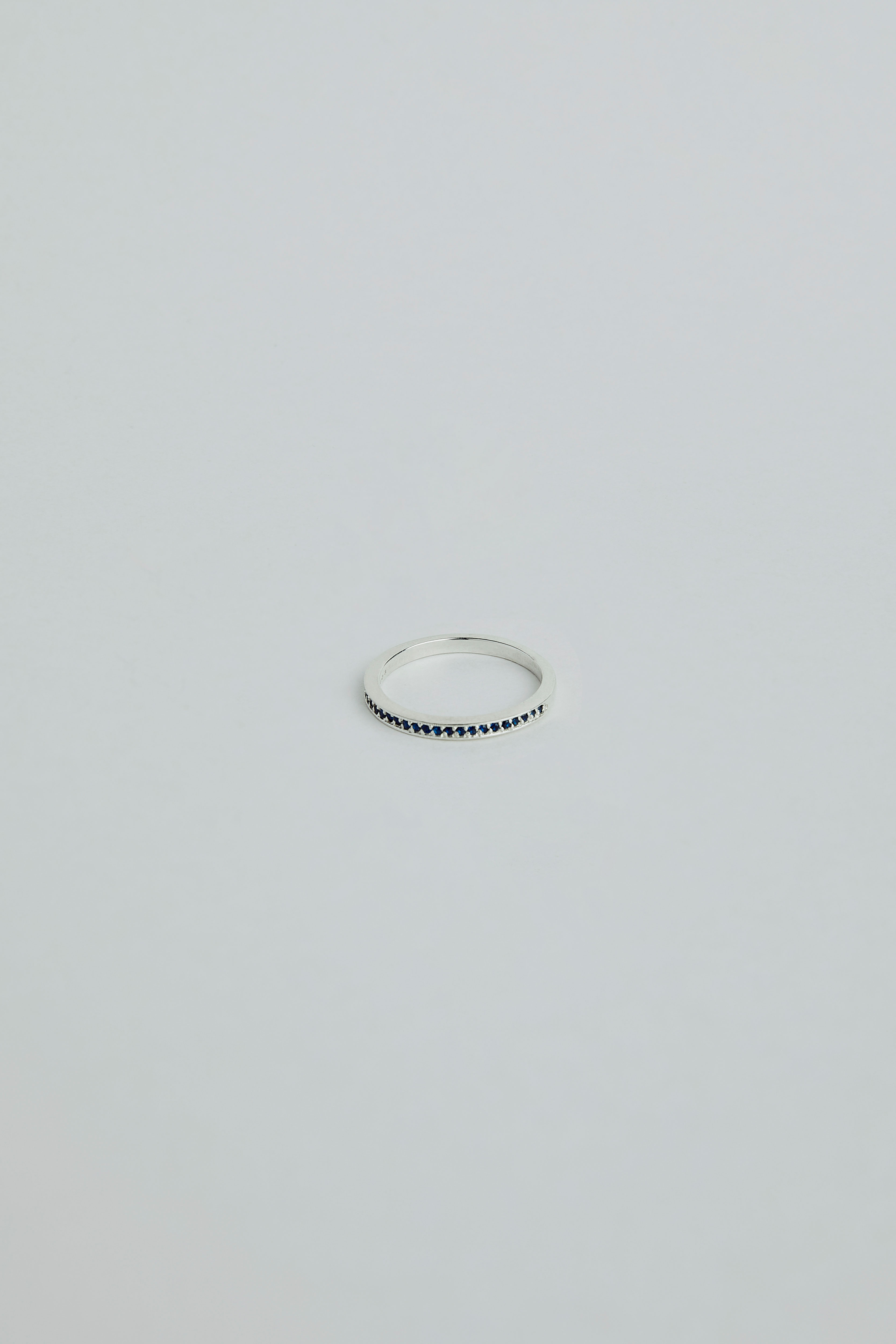 Dreaming Row Ring | Blue